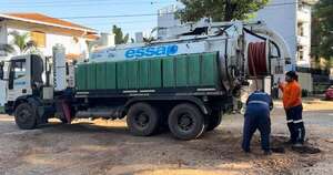 La Nación / Essap realizó taponamiento de ramal cloacal por morosidad