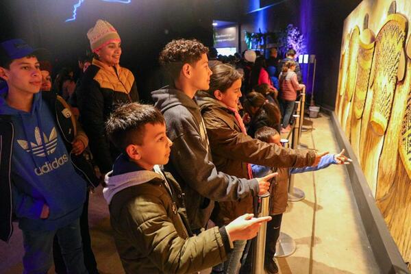 Stand de la Energía en la Expo MRA 2024 ya recibió a más de 40.000 visitantes desde su apertura