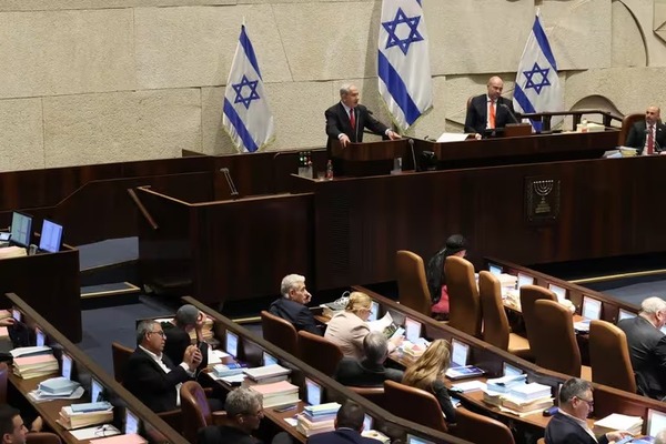 El Parlamento de Israel rechazó la creación de un Estado palestino al considerarlo un “peligro existencial” para la seguridad - ADN Digital