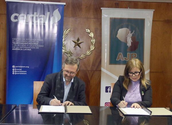 Jueces se capacitarán en Ciberseguridad y Lucha contra la Piratería