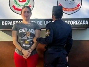 Detienen a una mujer con orden de captura y con pedido extradición a Brasil por narcotráfico