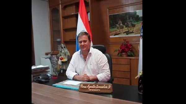 Imputan nuevamente al intendente de Lambaré - Noticias Paraguay