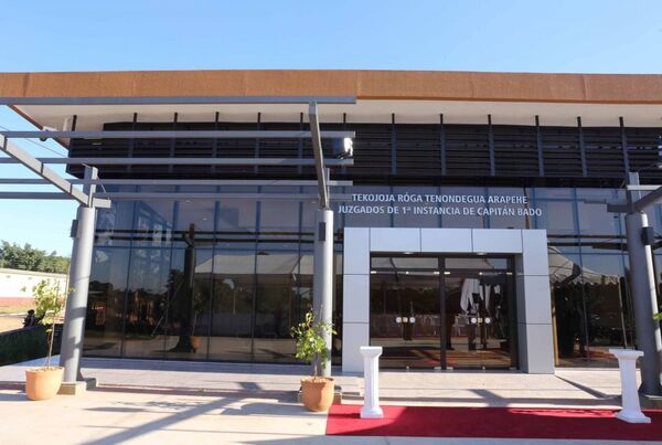 Corte declara asueto judicial en Juzgado de Capitán Bado por el aniversario de la ciudad
