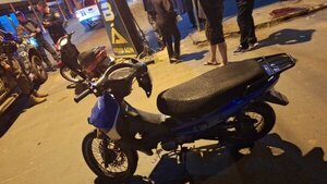Adolescente protagoniza fatal accidente de tránsito en Pedro Juan Caballero