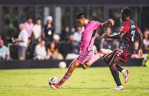 Diego Gómez anota en la victoria del Inter Miami antes de su viaje a París