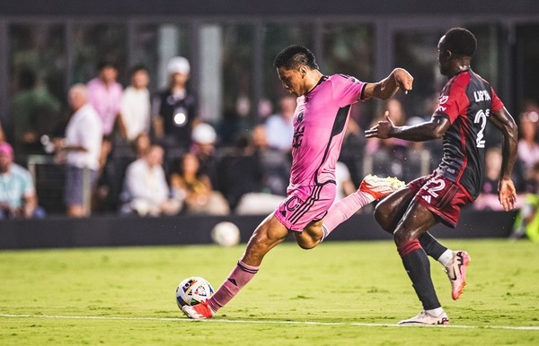 Diego Gómez anota en la victoria del Inter Miami antes de su viaje a París