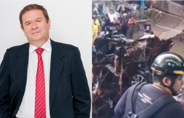 Intendente se defiende ante imputación: “Nadie puede saber todo lo que va a ocurrir”