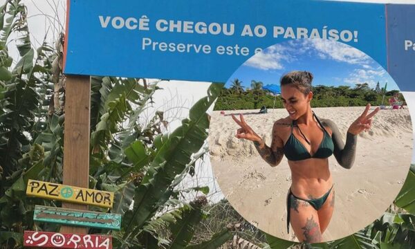 [VIDEO] Paloma Ferreira dejó el país y ahora vive en una isla