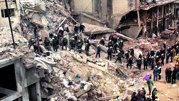 Irán amenaza a Argentina en el 30 aniversario del atentado en Buenos Aires