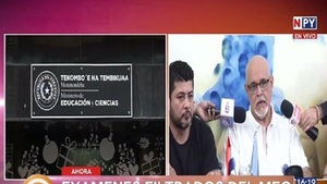 Maestros exigen investigación sobre supuesta filtración de examen en el MEC - Noticias Paraguay