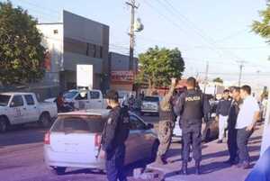 Subcomisario falleció y suboficial resultó herido durante procedimiento en San Pedro