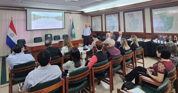 La Nación / Desarrollan taller sobre ganadería regenerativa en la Expo de Mariano Roque Alonso