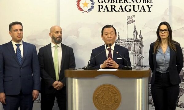 Ejecutivo recibe anteproyecto de la Universidad Taiwán-Paraguay