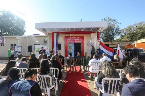 Hospital Acosta Ñu habilita pabellón oncológico - San Lorenzo Hoy