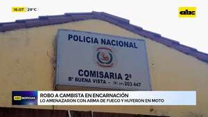 Robo a cambista en Encarnación: lo amenazaron con arma de fuego y huyeron en moto - ABC Noticias - ABC Color