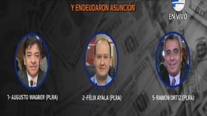 Titular del PLRA pedirá suspensión de concejales que votaron a favor de millonario préstamo a Nenecho - Noticias Paraguay