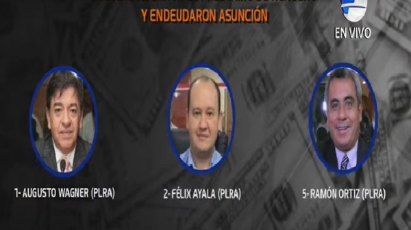 Titular del PLRA pedirá suspensión de concejales que votaron a favor de millonario préstamo a Nenecho - Noticias Paraguay
