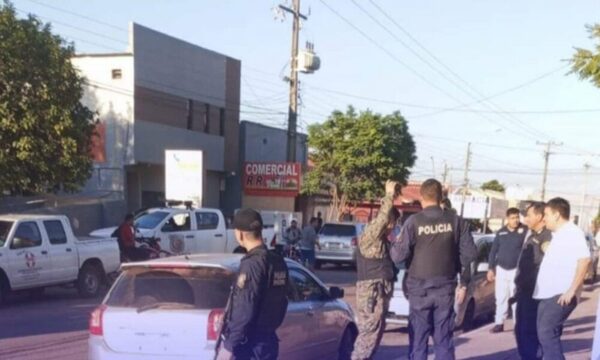 Matan a un sub comí y hieren a su ta’yra en un allanamiento