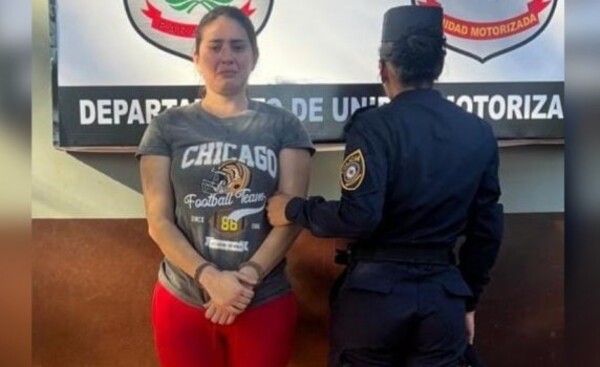 Detienen a mujer buscada por tráfico de drogas en Brasil