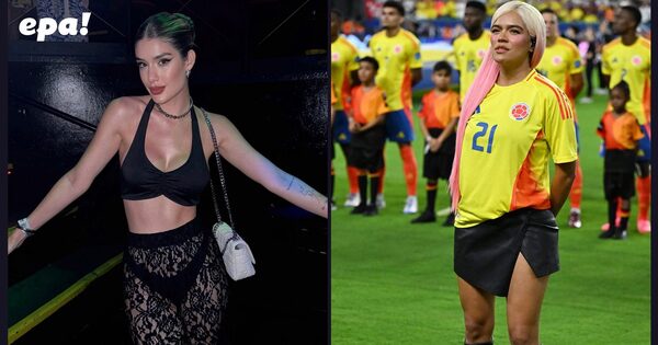 Betha Borba critica outfit de Karol G y muestra como vestir con una camiseta de fútbol