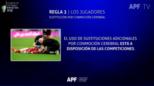 Versus / Una sustitución extra y otros cambios en las Reglas de Juego que rigen desde el Clausura