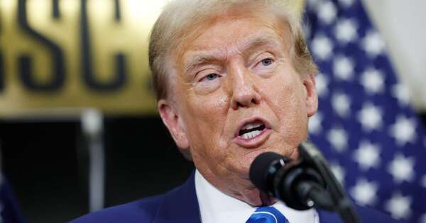 La Nación / Trump evade responder sobre posible invasión de Taiwán, aunque le cobrará por su defensa