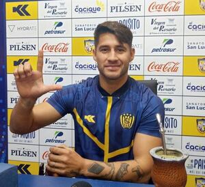 Iván Torres: “La expectativa es muy alta. - Fútbol - ABC Color