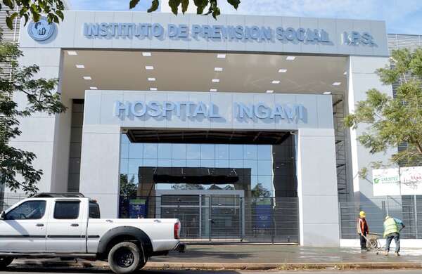 “A tu esposa la están matando de a poco”: la cruda frase a esposo de víctima de negligencia en IPS - Nacionales - ABC Color
