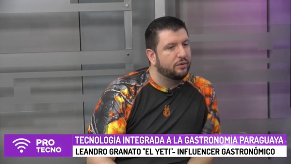 Tecnología integrada a la gastronomía paraguaya - Megacadena - Diario Digital