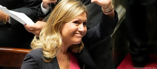 Francia: Braun-Pivet, reelegida presidenta de la cámara baja - ADN Digital