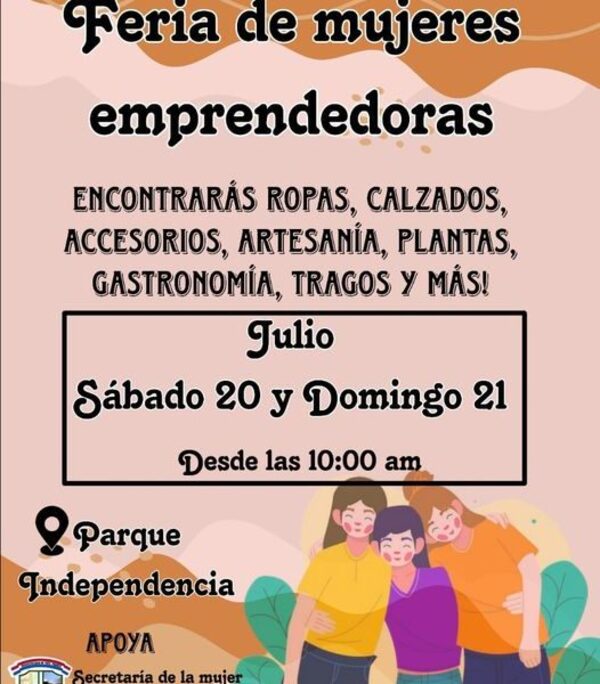 Preparan feria de emprendedoras en Franco