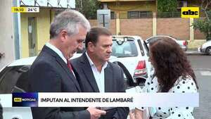 Video: imputaron a intendente de Lambaré por muerte y desaparición de militares - ABC Noticias - ABC Color