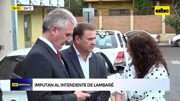 Video: imputaron a intendente de Lambaré por muerte y desaparición de militares - ABC Noticias - ABC Color