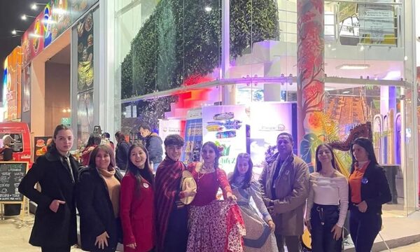 Santa Rita presente en Expo MRA