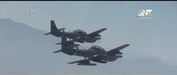 Estado comprará 6 aviones super tucanos - SNT