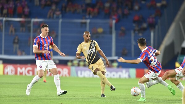 Cerro Porteño iguala con suspenso ante Paranaense