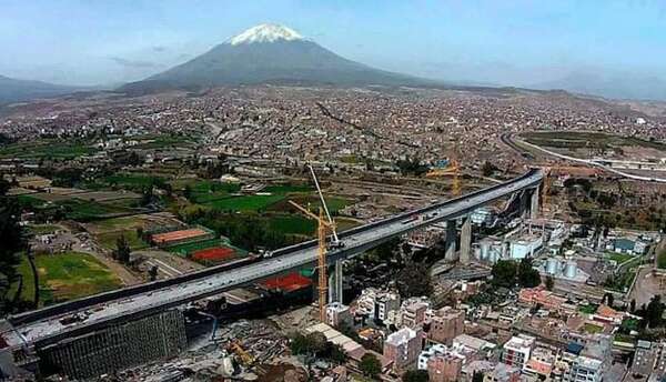 Sismo de magnitud 7,1 sacudió el extremo sur del Perú - Mundo - ABC Color