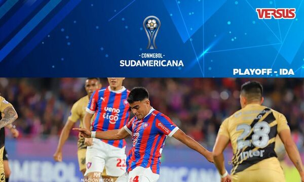 Copa Sudamericana: Cerro Porteño igualó 1 a 1 ante Athletico Paranaense