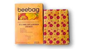 Sé el cambio, sentí la diferencia: Beebag presenta envoltorios ecológicos a base de algodón y cera de abejas
