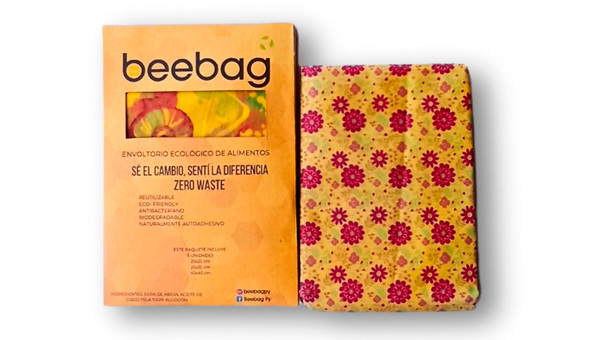 Sé el cambio, sentí la diferencia: Beebag presenta envoltorios ecológicos a base de algodón y cera de abejas