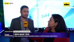 ueno bank y BYD: una alianza innovadora para la movilidad eléctrica - Mundo empresarial - ABC Color