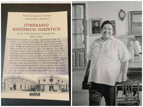 Presentan obra póstuma del Profesor Pedro Alvarenga Caballero