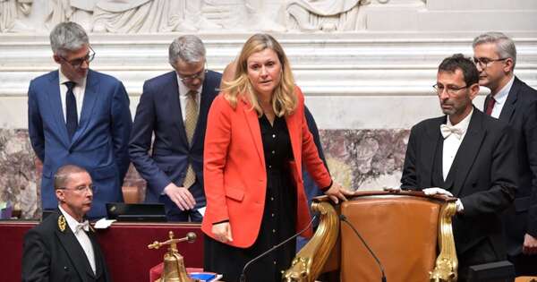 La Nación / Braun-Pivet, reelecta presidenta