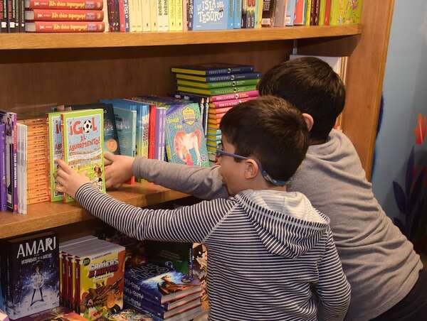 Vacaciones de Invierno en Books del Shopping Mariscal - Sociales - ABC Color