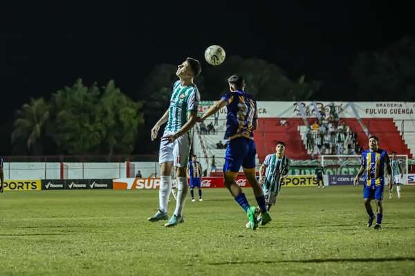 Copa Paraguay: Cristóbal Colón JAS “conquista” el último boleto a la Fase 3 - Fútbol - ABC Color