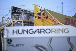 Fórmula 1-GP de Hungría: Todo listo en Hungaroring - Deportes - ABC Color