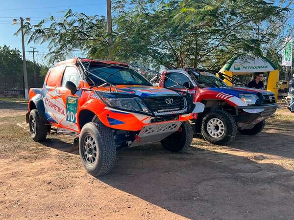 RCC-Desafío Chaco 2.0: Arranca la acción - ABC Motor 360 - ABC Color