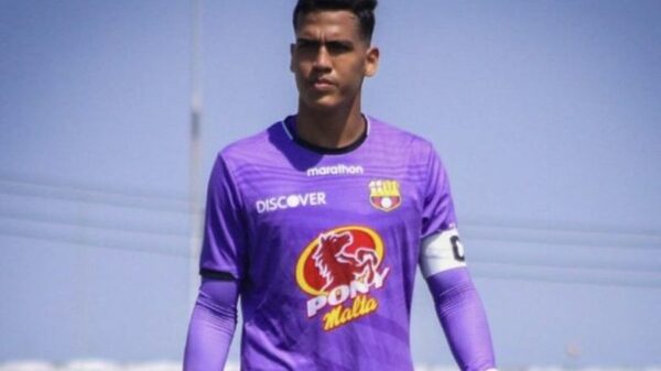 Conmoción en Ecuador: Muere a los 20 años, Justin Cornejo, arquero del Barcelona