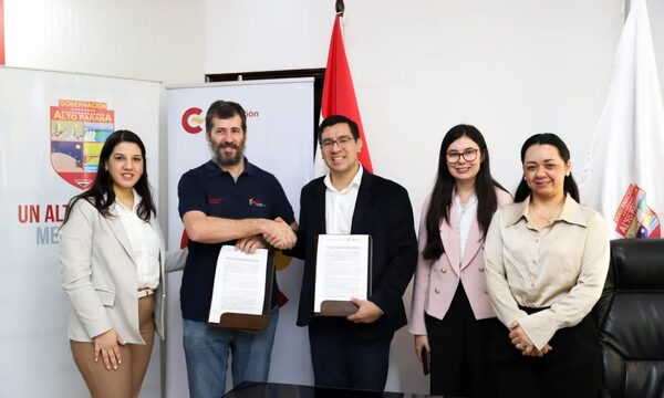 “Landy” firma convenio para renovar estructuras en Salud Pública, destinadas a la población juvenil – Diario TNPRESS