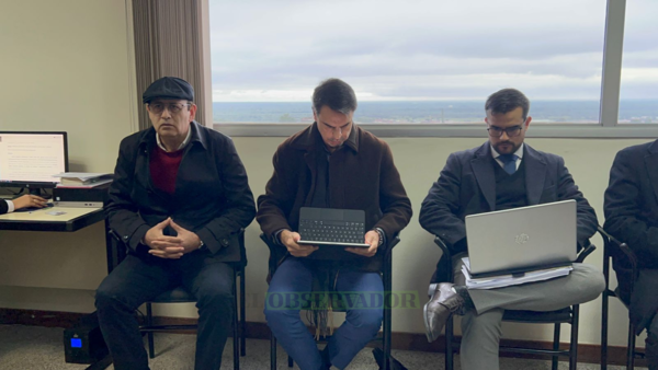 Erico, a juicio por “estar al servicio de organización criminal transnacional”